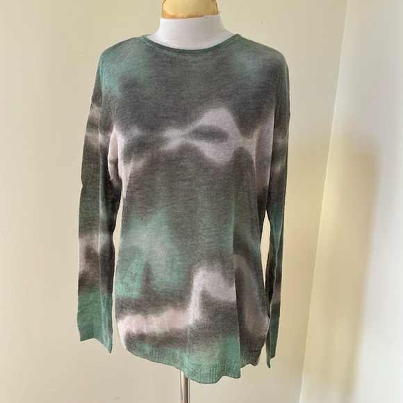 NWOT! Zara tie the knit long sleeve loose fit sweater / top.